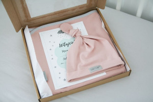 Tiny Star - Set Nou-Nascut Rosewater, Invelitoare, Caculiuta, Certificat