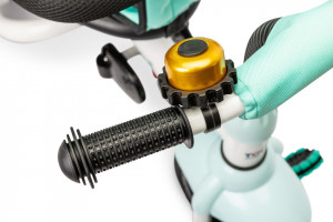 Tricicleta pliabila cu scaun reversibil pentru copii Toyz WROOM Turquoise