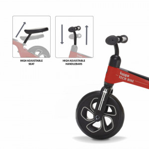 ZOPA - Bicicleta pentru Copii Tech Bike Black