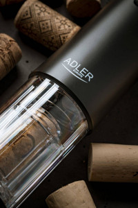 Adler - Deschizator electric de vin, AD 4490
