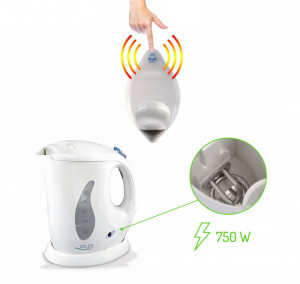 Adler - Fierbator electric 0.6 L Adler 02, apa calda pentru cafea, ceai, lapte praf