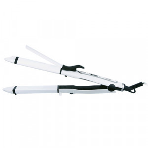Adler - Placa de par si ondulator 2 in 1, ceramica, incalzire rapida, AD-2104
