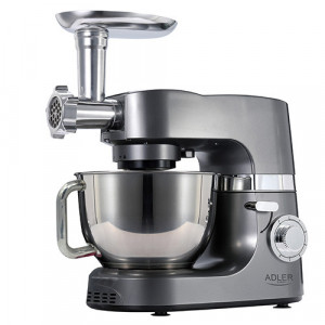 Adler - Robot de bucatarie planetar, XXL 4 in 1, 2200 W, capacitate 7 L, mod Pulse, 4 functii, inox, AD-4221, BM-600