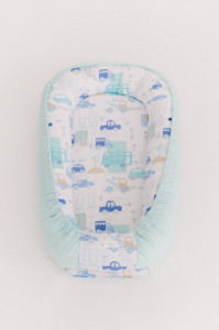 Babynest Blue Car