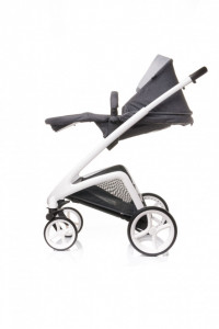 Carucior 2 in 1 pentru copii 4Baby Cosmo Navy