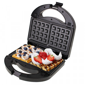 Mesko - Sandwich maker 3 in 1, sandwich, grill, wafe, 1000 W, MS 3045