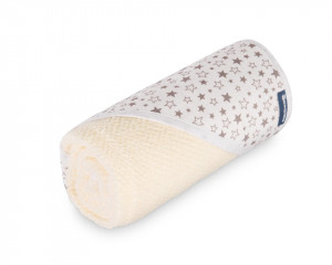 Prosop de bumbac cu gluga pentru Copii Sensillo KREPA 100x100 cm Ivory