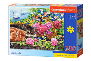 Puzzle pentru copii, Lazy Sunday, 200 de piese