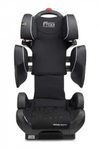Scaun auto Caretero pentru Copii FRODI Isofix 15-36 Kg Grafit