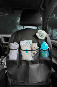 Set protectie bancheta si organizator scaun auto pentru copii Caretero