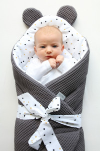 Tiny Star - Paturica de Infasat Babyhorn Bambus Boho