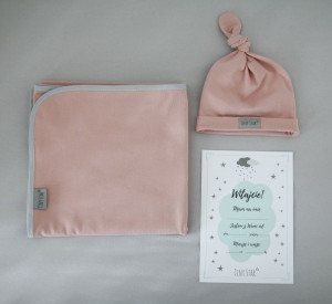 Tiny Star - Set Nou-Nascut Rosewater, Invelitoare, Caculiuta, Certificat