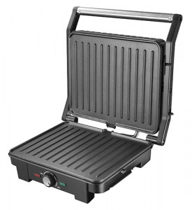Adler - Gratar electric XL, desfasurare 180 grade, controlul temperaturii, 2800 W, AD 3051