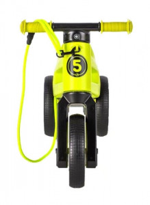 Bicicleta fara pedale pentru Copii, Funny Wheels Rider SuperSport 2 in 1 Lime