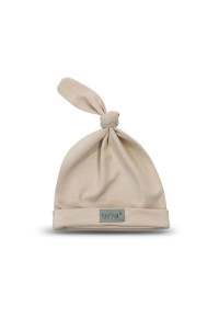 Caciulita pentru bebelusi, Tiny Star, Beige, 0-3 luni
