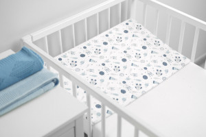 Husa pentru perna Sensillo 38x60 cm Cosmos Alba