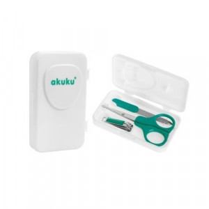 Kit de manichiura pentru bebelusi Menta