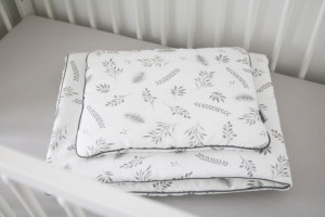 Lenjerie de pat pentru copii Tiny Star Fern 100 x 75 cm