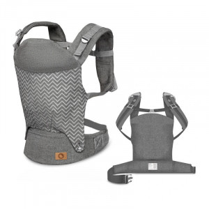 Lionelo - Marsupiu 2 in 1 pentru copii Margareet, Wave