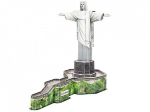 Puzzle 3D, Marile Arhitecturi ale lumii, Statuia lui Iisus din Rio de Janeiro, 22 de piese