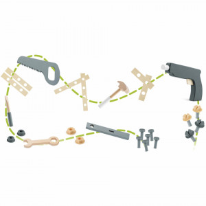 Ricokids - Banc de lucru, atelier de lemn pentru copii, RC-760