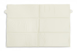 Saltea de infasat pliabila Sensillo 40x58 cm Bej