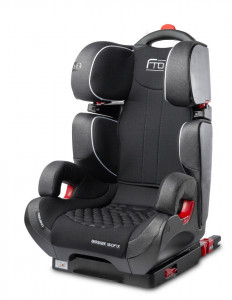 Scaun auto Caretero pentru Copii FRODI Isofix 15-36 Kg Grafit