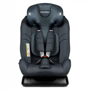 Scaun auto copii, 0 - 36 kg, inclinatie ajustabila, tetiera SIP, parasolar, Ricokids, Luco, Dark Blue + Carton de colorat