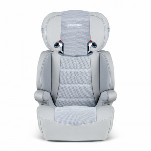 Scaun auto transformabil, Inaltator auto, 2 grupe de varsta, 15-36 kg, Ricokids, Sandro, Light Grey