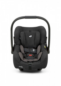 Set 4 in 1 - Carucior Hot Mom 360 Negru 2 in 1 + Scoica auto Joie i-Size i-Gemm 2 Shale + Baza isofix i-Base
