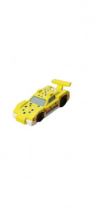 Set 5 Masinute Metalice tip Minecraft, 8 cm, Multicolor