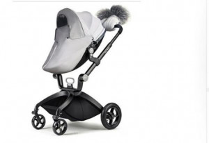 Set de iarna Hot Mom pentru carucioarele Hot Mom Premium, calduros, impotriva vantului, potrivit pentru landou si parte sport, culoare unisex