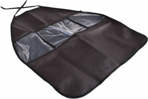 Set protectie bancheta si organizator scaun auto pentru copii Caretero