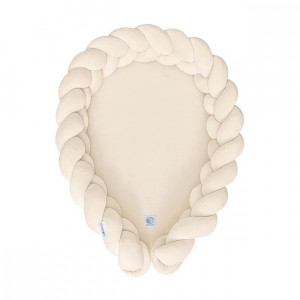 Sparrow- Babynest pentru bebelusi Almond