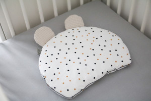Tiny Star - Perna Cu Urechi Sweet Confetti & Beige
