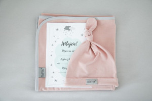 Tiny Star - Set Nou-Nascut Rosewater, Invelitoare, Caculiuta, Certificat