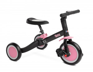 Tricicleta pentru Copii 2 in 1 Toyz FOX Roz