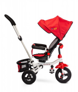 Tricicleta pliabila cu scaun reversibil pentru copii Toyz WROOM Red