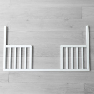 Woodies Safe Dreams - Latura Deschisa DayBed Pentru Patut Noble Alb 120 x 60 cm