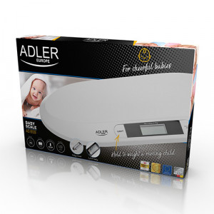 Adler - Cantar electric pentru copii, AD 8136