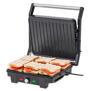 Adler - Gratar electric XL, desfasurare 180 grade, controlul temperaturii, 2800 W, AD 3051
