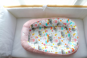 Babynest Koala Pink
