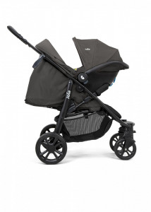 Carucior bebe / copii multifunctional Litetrax 4 DLX Coal, Joie