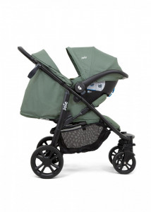 Carucior bebe / copii multifunctional Litetrax DLX 4 Laurel, Joie