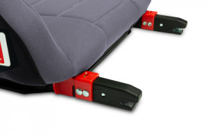 Inaltator auto pentru Copii Caretero PUMA ISOFIX 15-36 Kg Graphite