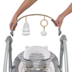 Ingenuity - Leagan Copii portabil Swing 'n Go Portable Swing™ - Bella Teddy™