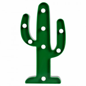Lampa de veghe, decor pentru camera copilului, Ricokids, Cactus