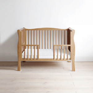 Laterala Deschisa Pentru Patut, Woodies Safe Dreams, DayBed, Noble, Vintage, 120 x 60 cm