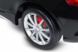 Masinuta electrica cu telecomanda pentru Copii Toyz MERCEDES-BENZ S63 AMG 12V Black