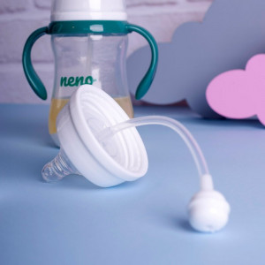 NENO – BIBERON CU TETINA SILICON 300 ML